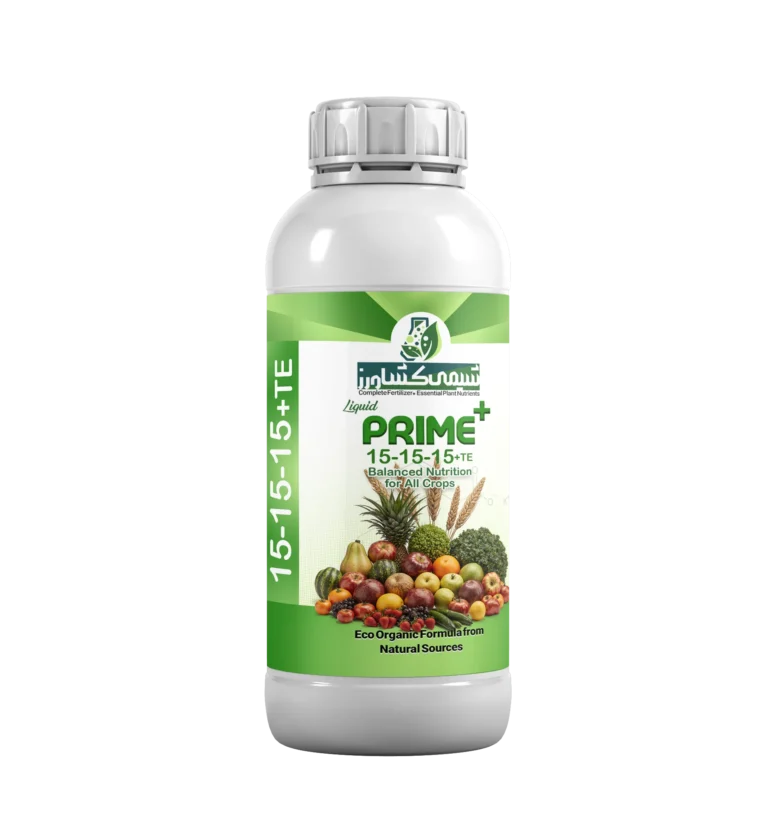 کود پرایم پلاس شیمی کشاورز - حجم 1 لیتر